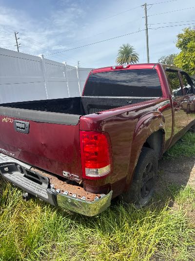 2008 GMC Sierra 1500 Location - Large Trucks & Vans - Row 18 - Stock # H48757