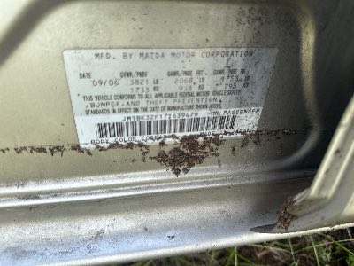 2007 Mazda MAZDA3 Location - Imports - Row 14 - Stock # H49120