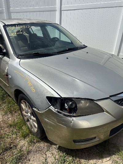 2007 Mazda MAZDA3 Location - Imports - Row 14 - Stock # H49120