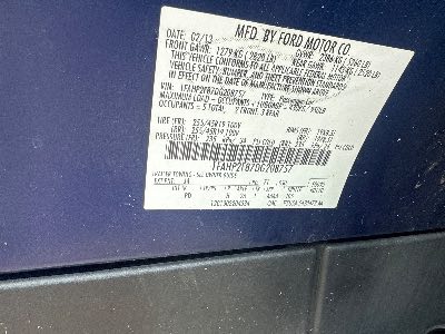 2013 Ford Taurus Location - Ford - Row 33 - Stock # H49241
