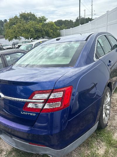 2013 Ford Taurus Location - Ford - Row 33 - Stock # H49241