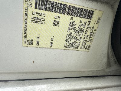 2012 Nissan Maxima Location - Imports - Row 10 - Stock # H49190