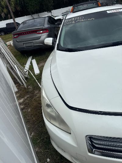 2012 Nissan Maxima Location - Imports - Row 10 - Stock # H49190