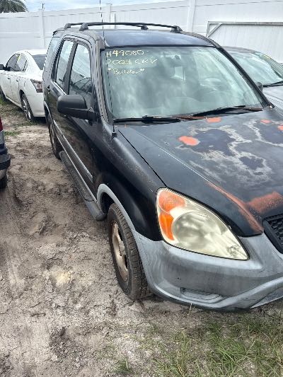 2004 Honda CR-V Location - Imports - Row 5 - Stock # H49080