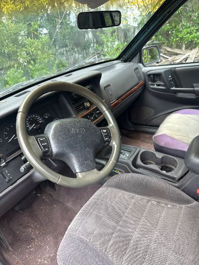 1996 Jeep Grand Cherokee Location - Chrysler - Row 41 - Stock # H47862