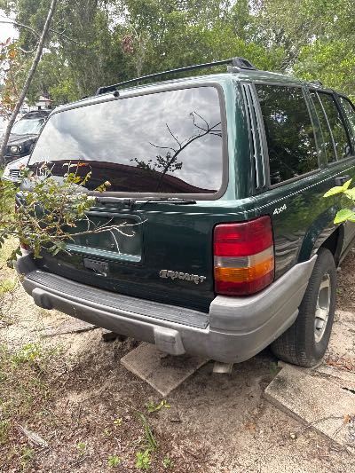 1996 Jeep Grand Cherokee Location - Chrysler - Row 41 - Stock # H47862