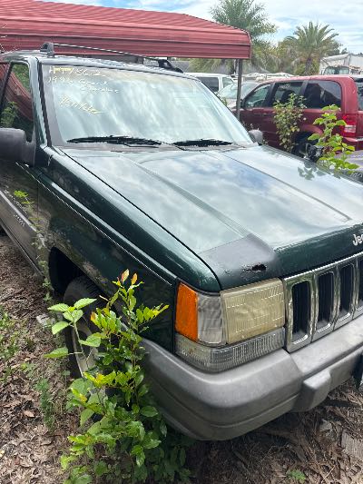 1996 Jeep Grand Cherokee Location - Chrysler - Row 41 - Stock # H47862