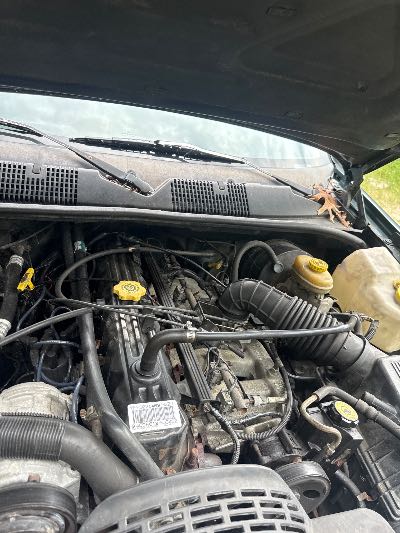 1996 Jeep Grand Cherokee Location - Chrysler - Row 41 - Stock # H47862