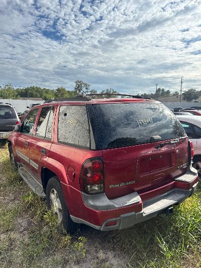 2002 Chevrolet TrailBlazer Location - GM - Row 31 - Stock # H49091