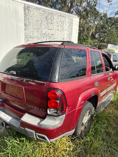 2002 Chevrolet TrailBlazer Location - GM - Row 31 - Stock # H49091