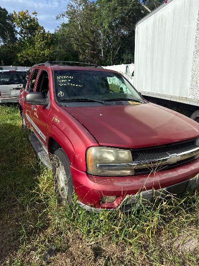 2002 Chevrolet TrailBlazer Location - GM - Row 31 - Stock # H49091
