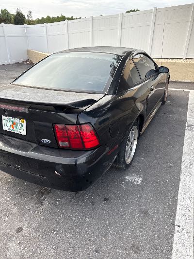 2000 Ford Mustang Location - Ford - Row 32 - Stock # H49277
