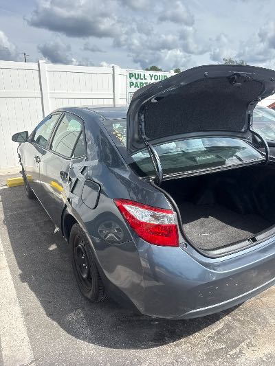 2016 Toyota Corolla Location - Imports - Row 4 - Stock # H49285