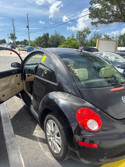 2009 Volkswagen New Beetle Location - Imports - Row 46 - Stock # H49296