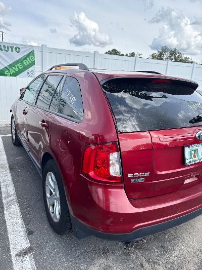 2013 Ford Edge Location - Ford - Row 34 - Stock # H49289