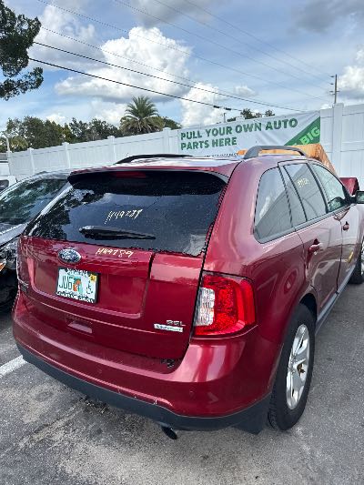 2013 Ford Edge Location - Ford - Row 34 - Stock # H49289