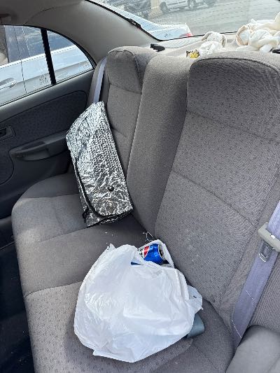 2003 Kia Rio Location - Imports - Row 45 - Stock # H49305