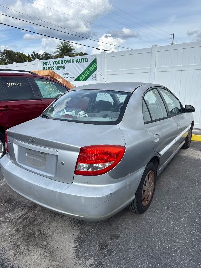 2003 Kia Rio Location - Imports - Row 45 - Stock # H49305