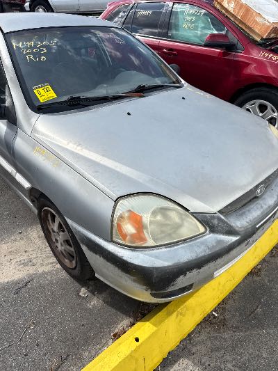 2003 Kia Rio Location - Imports - Row 45 - Stock # H49305