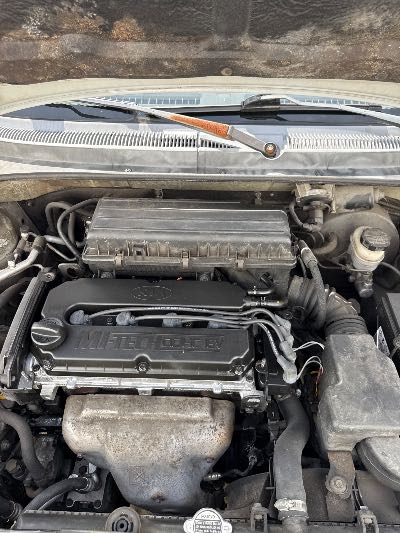 2003 Kia Rio Location - Imports - Row 45 - Stock # H49305