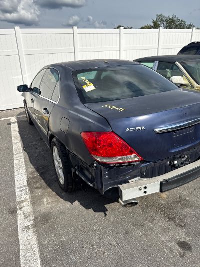 2007 Acura RL Location - Imports - Row 46 - Stock # H49284