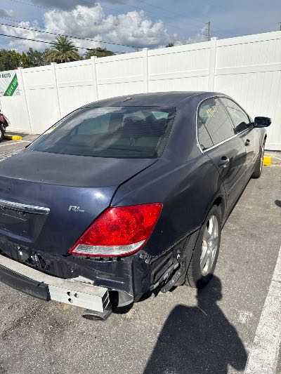 2007 Acura RL Location - Imports - Row 46 - Stock # H49284