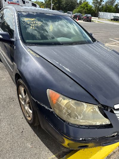 2007 Acura RL Location - Imports - Row 46 - Stock # H49284