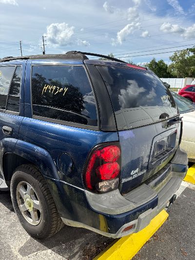 2003 Chevrolet TrailBlazer Location - GM - Row 41 - Stock # H49304
