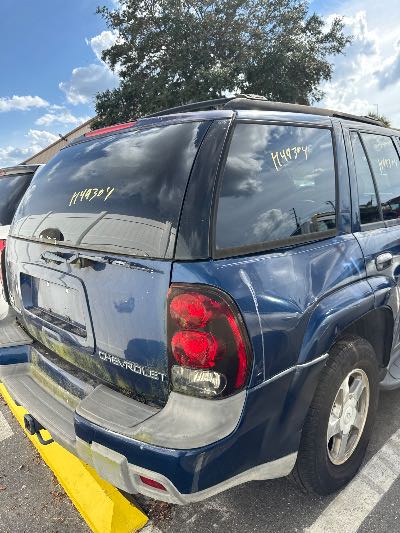 2003 Chevrolet TrailBlazer Location - GM - Row 41 - Stock # H49304