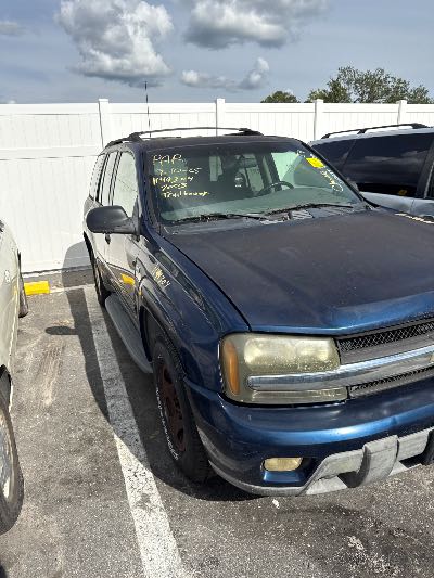 2003 Chevrolet TrailBlazer Location - GM - Row 41 - Stock # H49304