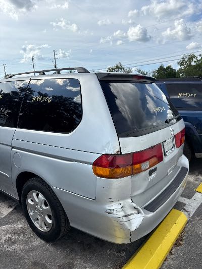 2002 Honda Odyssey Location - Imports - Row 1 - Stock # H49306