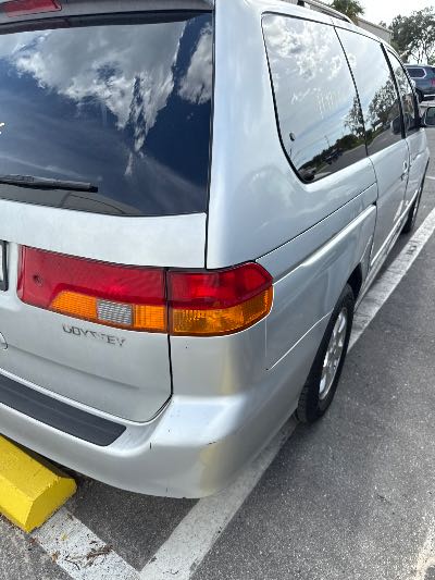 2002 Honda Odyssey Location - Imports - Row 1 - Stock # H49306