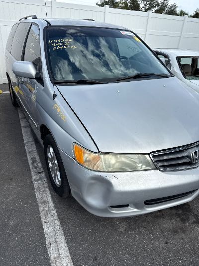 2002 Honda Odyssey Location - Imports - Row 1 - Stock # H49306