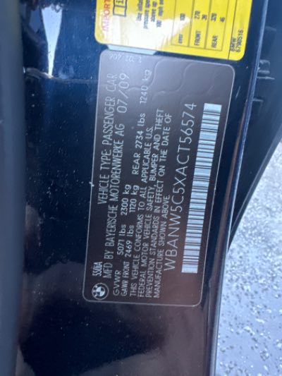 2010 BMW 5 Series Location - Imports - Row 2 - Stock # H45722