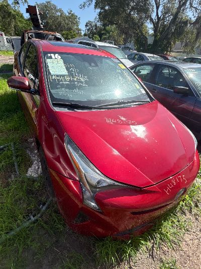 2016 Toyota Prius Location - Imports - Row 999 - Stock # H48175