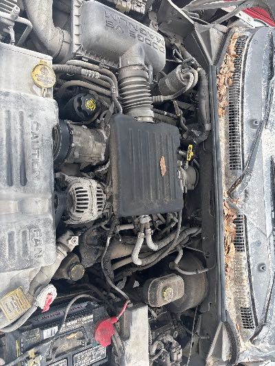 2001 Dodge Dakota Location - Large Trucks & Vans - Row 49 - Stock # H48427