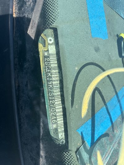 1995 Chevrolet GMT-400 Location - Large Trucks & Vans - Row 17 - Stock # H48781