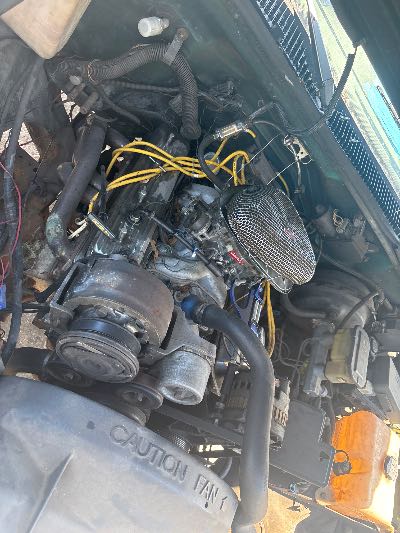 1995 Chevrolet GMT-400 Location - Large Trucks & Vans - Row 17 - Stock # H48781