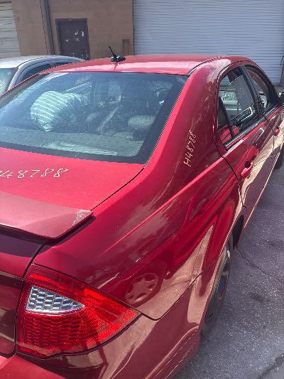 2010 Ford Fusion Location - Ford - Row 29 - Stock # H48788