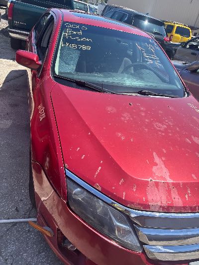 2010 Ford Fusion Location - Ford - Row 29 - Stock # H48788