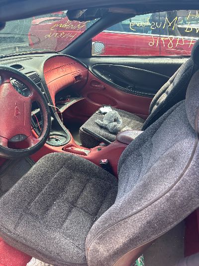 1995 Ford Mustang Location - Ford - Row 29 - Stock # H48716