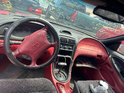 1995 Ford Mustang Location - Ford - Row 29 - Stock # H48716