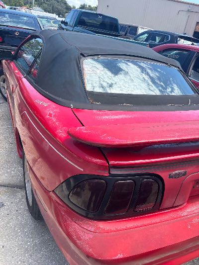 1995 Ford Mustang Location - Ford - Row 29 - Stock # H48716