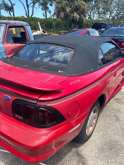 1995 Ford Mustang Location - Ford - Row 29 - Stock # H48716