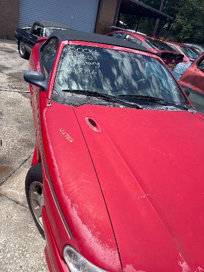 1995 Ford Mustang Location - Ford - Row 29 - Stock # H48716