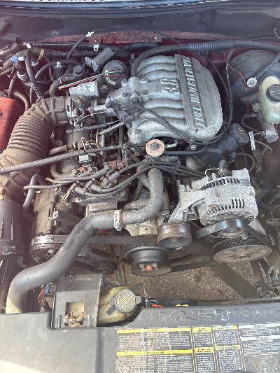 1995 Ford Mustang Location - Ford - Row 29 - Stock # H48716