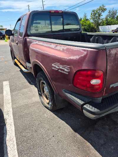 1997 Ford F-150 Location - Large Trucks & Vans - Row 23 - Stock # H49065