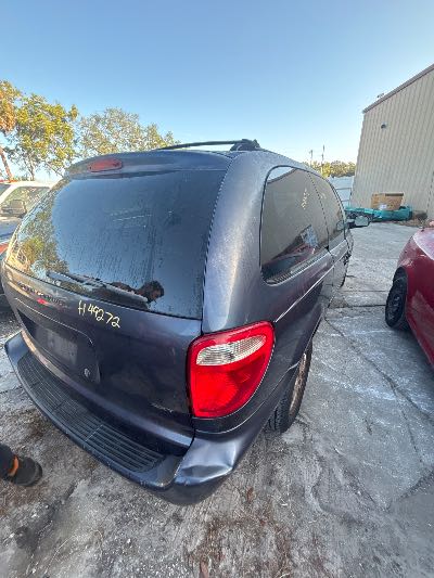 2007 Dodge Grand Caravan Location - Chrysler - Row 39 - Stock # H49272