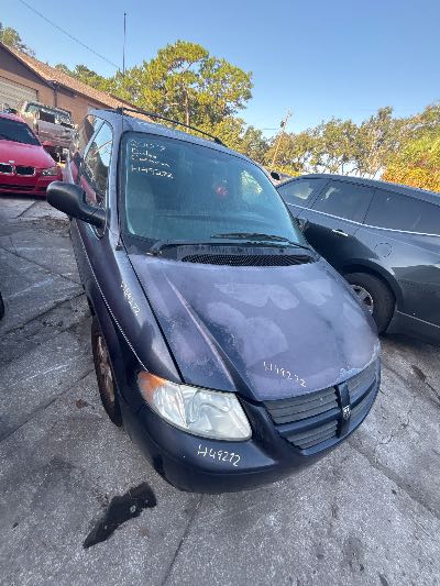 2007 Dodge Grand Caravan Location - Chrysler - Row 39 - Stock # H49272