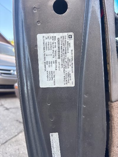 2000 Chevrolet Astro Location - GM - Row 39 - Stock # H49270